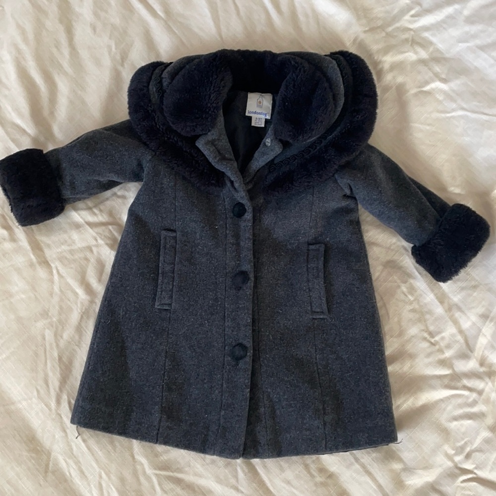 London fog toddler coat